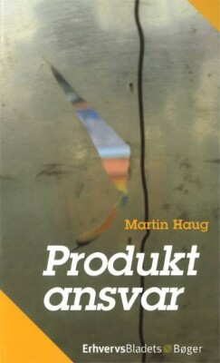 Produktansvar - Martin Haug - Bog