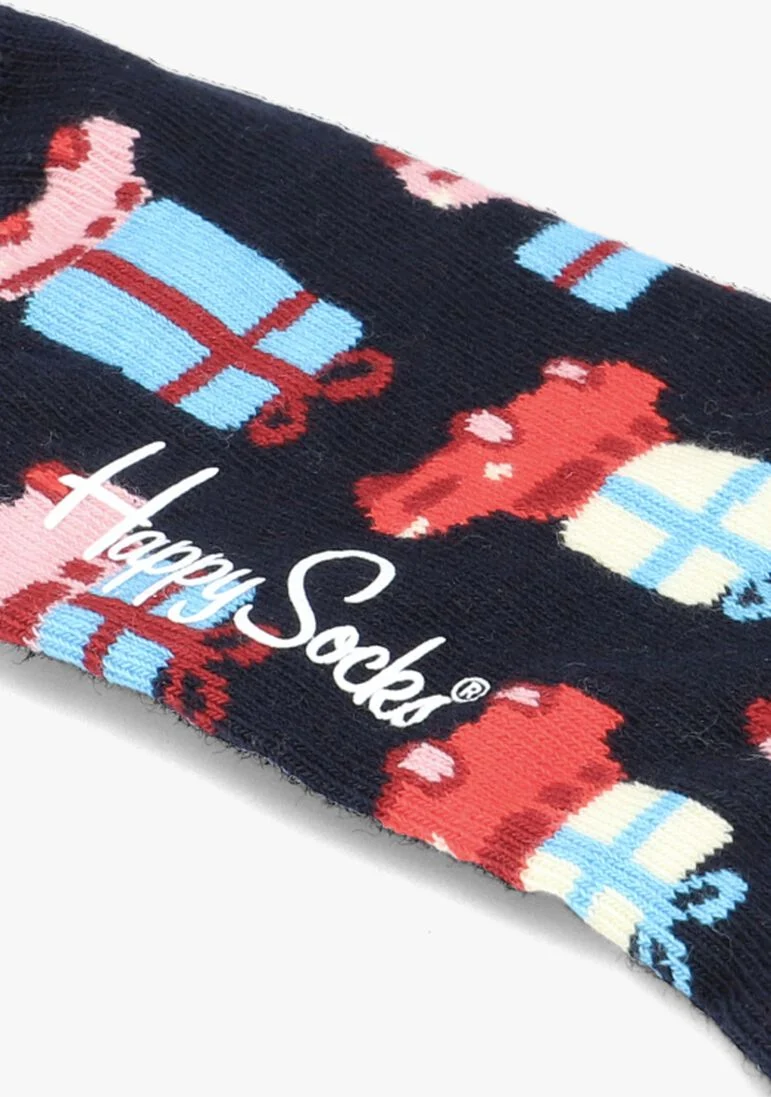 HAPPY SOCKS zwarte happy socks sokken holiday shopping