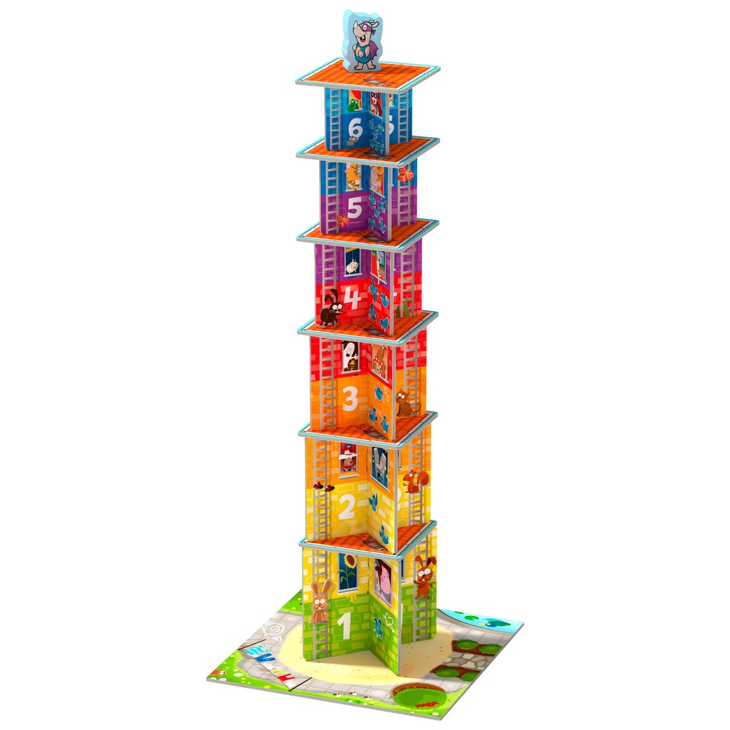 Mes premiers jeux – Rhino Hero Junior