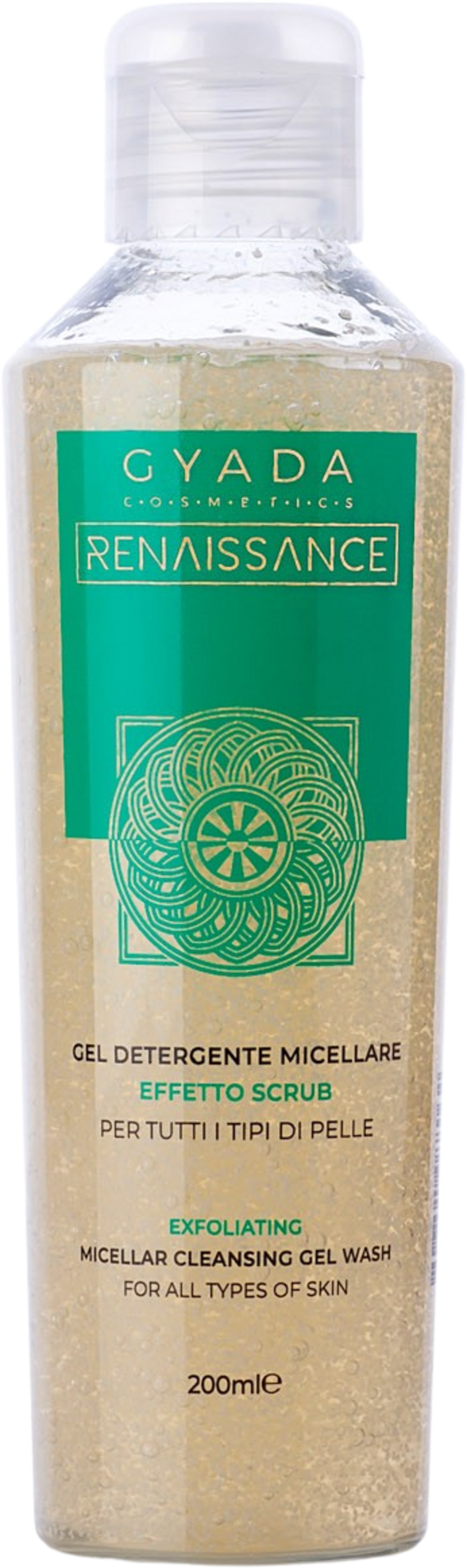 GYADA Cosmetics  RENAISSANCE Mizellen-Reinigungsgel & Peeling, 200 ml