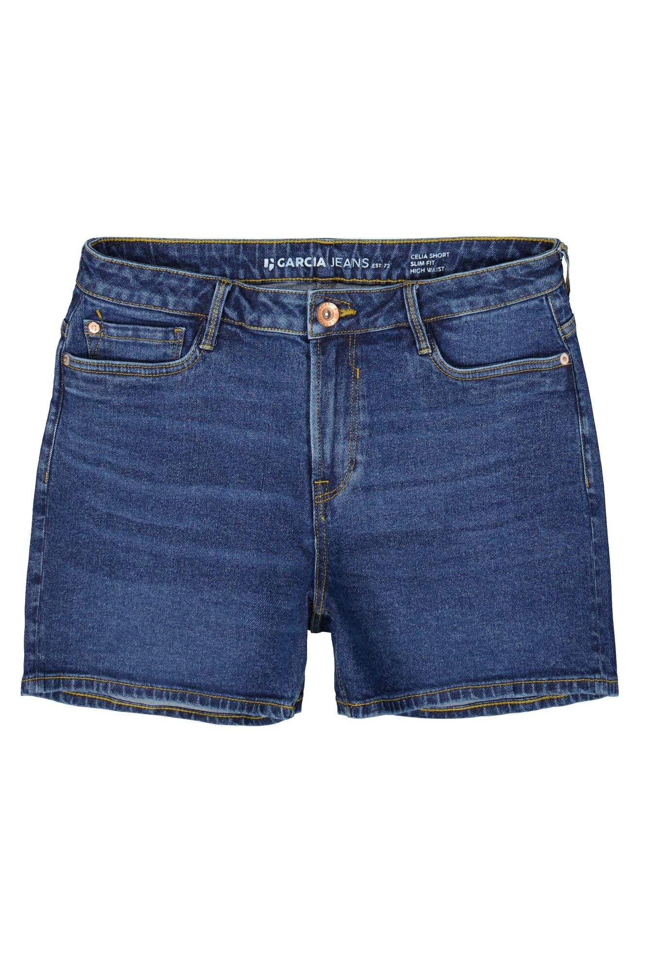 Garcia Bermudas »Celia-slim fit«  Sommerhose In leichtem Used-Look