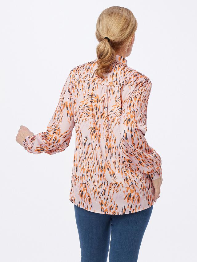 Bluse Multicolordruck