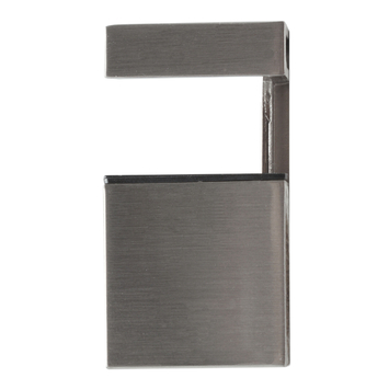Duraline plankdrager clip cube mini geborsteld nikkel