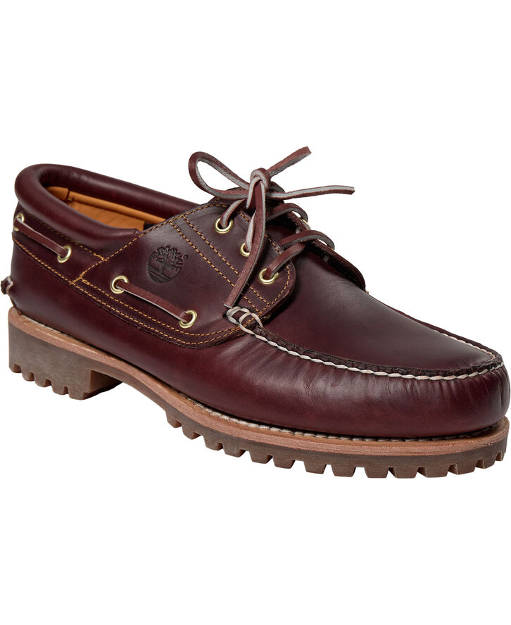 TIMBERLAND Authentics 3 Eye Classic Lug BURGUN Burgundy