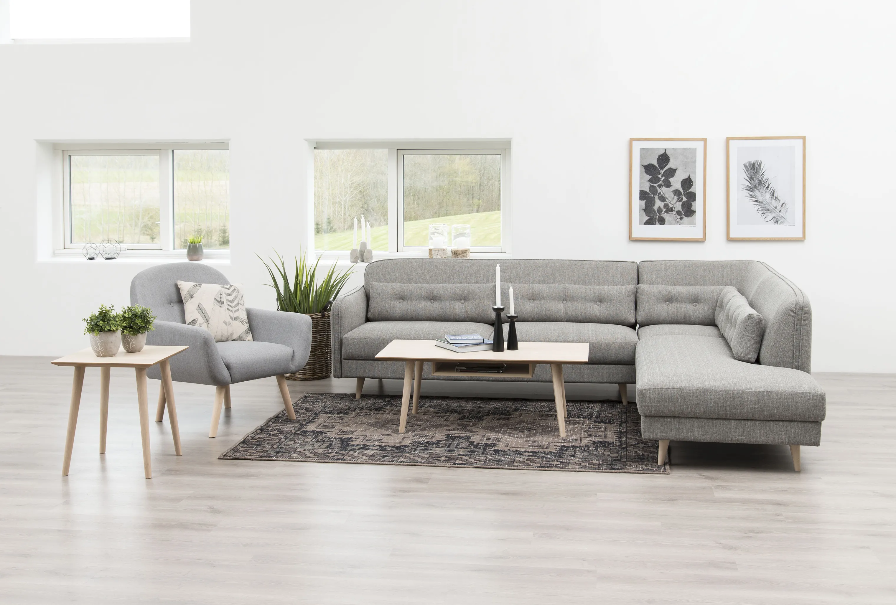 CASA Living Century Sofabord