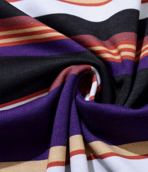 Hélas Rayures T-Shirt (purple black)