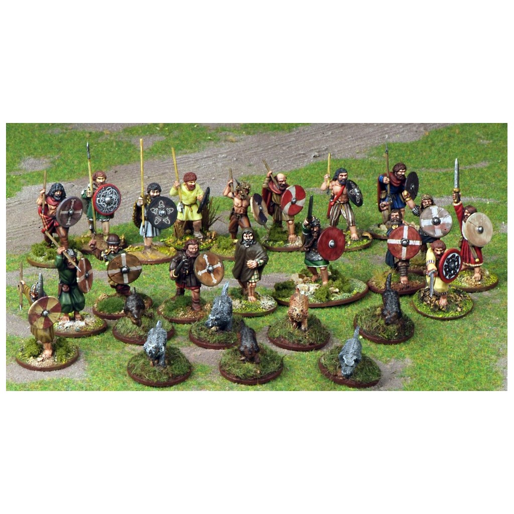 Boîte de bande : Irlandais