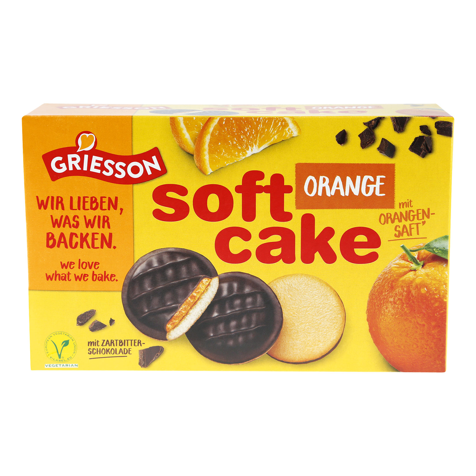 Griesson Soft Cake verschiedene Sorten 300 g, 24er Pack