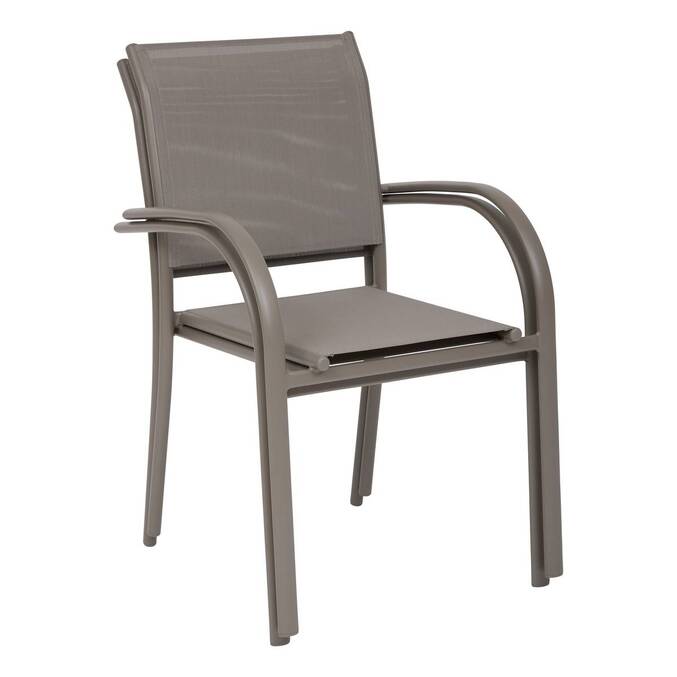 Fauteuil de jardin PIAZZA Noisette / Café