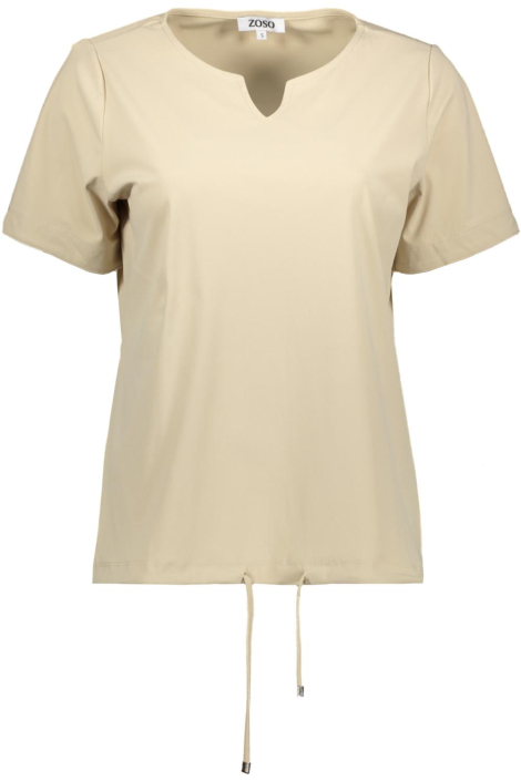Zoso beige dames t-shirt