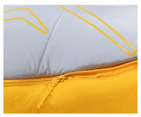 Sac de couchage momie Turbat Tourer Gold Fusion-Bleu Aube -15°C-Jaune