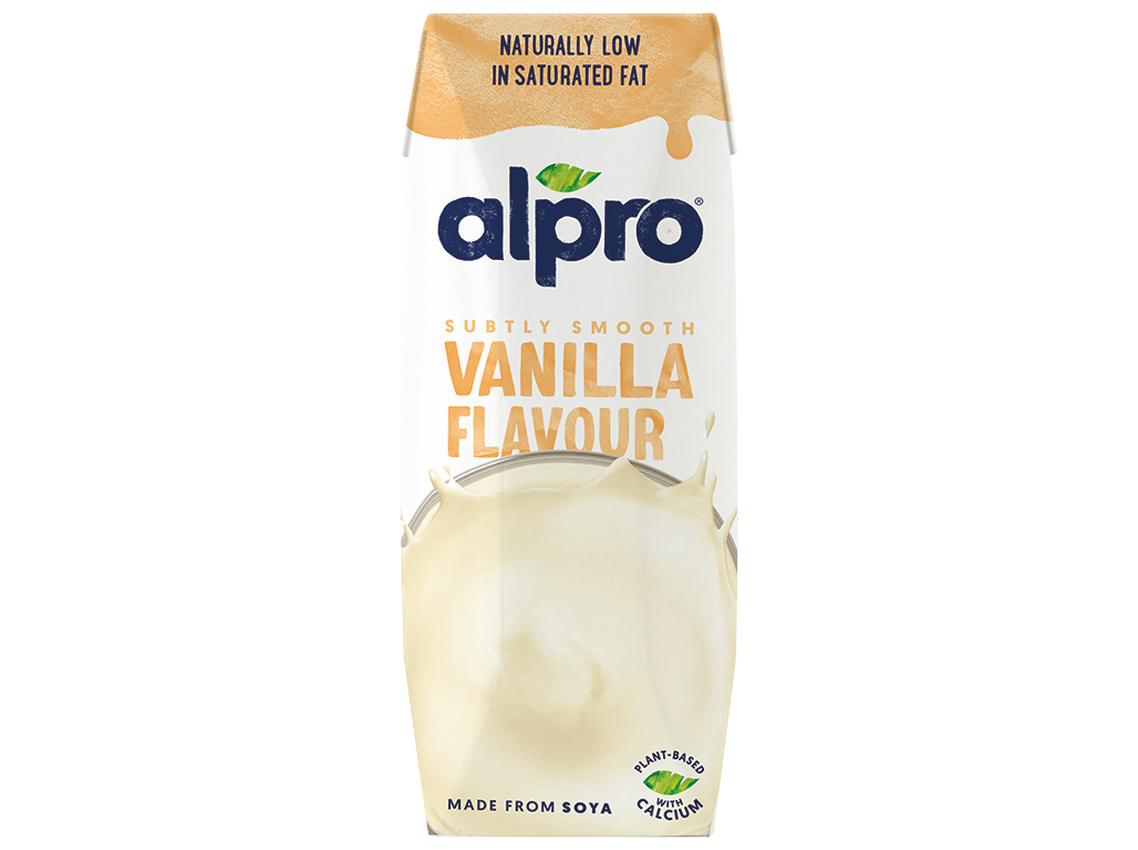 BEBIDA ALPRO SOJA BAUNILHA 250ML