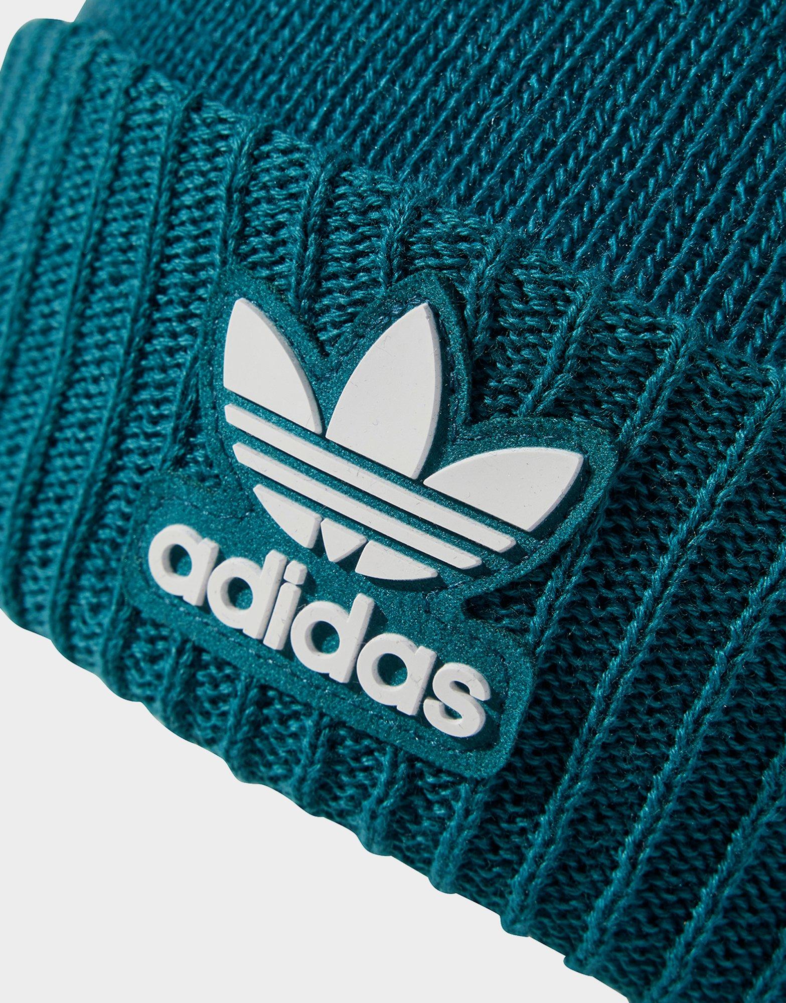 adidas Bonnet revers maille Adicolor