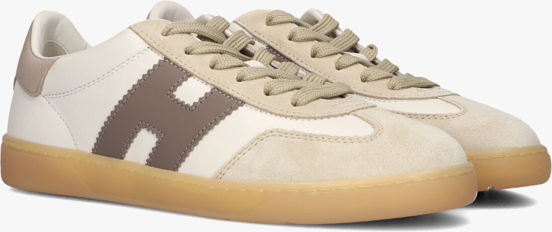 witte hogan sneakers hogan cool allacciato h