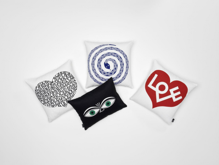 Vitra Snake kussen 40x40