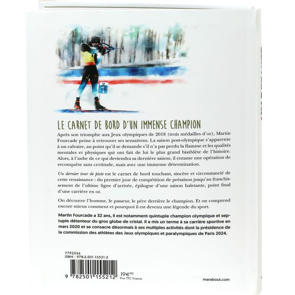 Ski de fond Hachette UN DERNIER TOUR DE PISTE