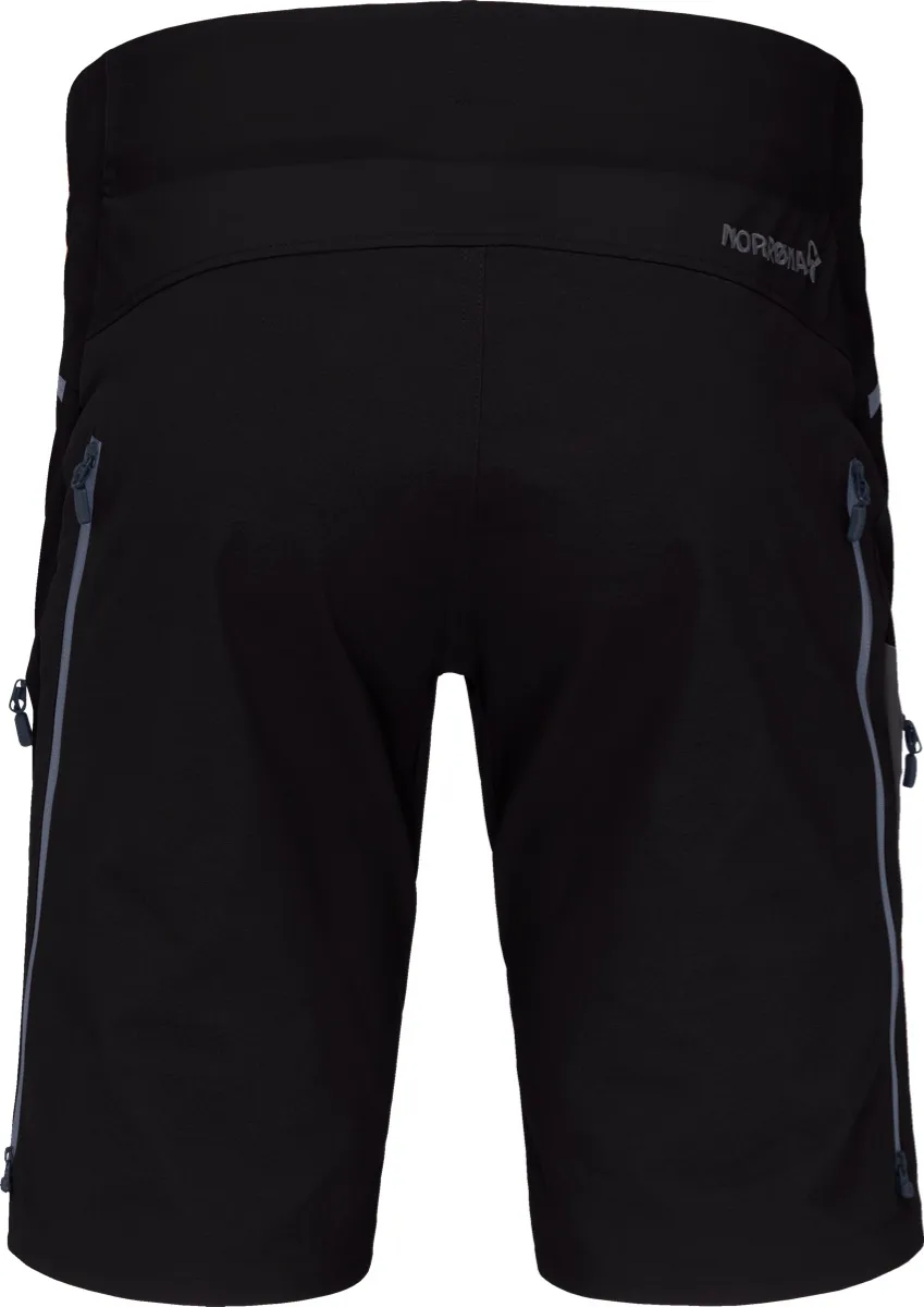 Norrøna Trollveggen Flex1 Zip-Off Pants M'S Caviar