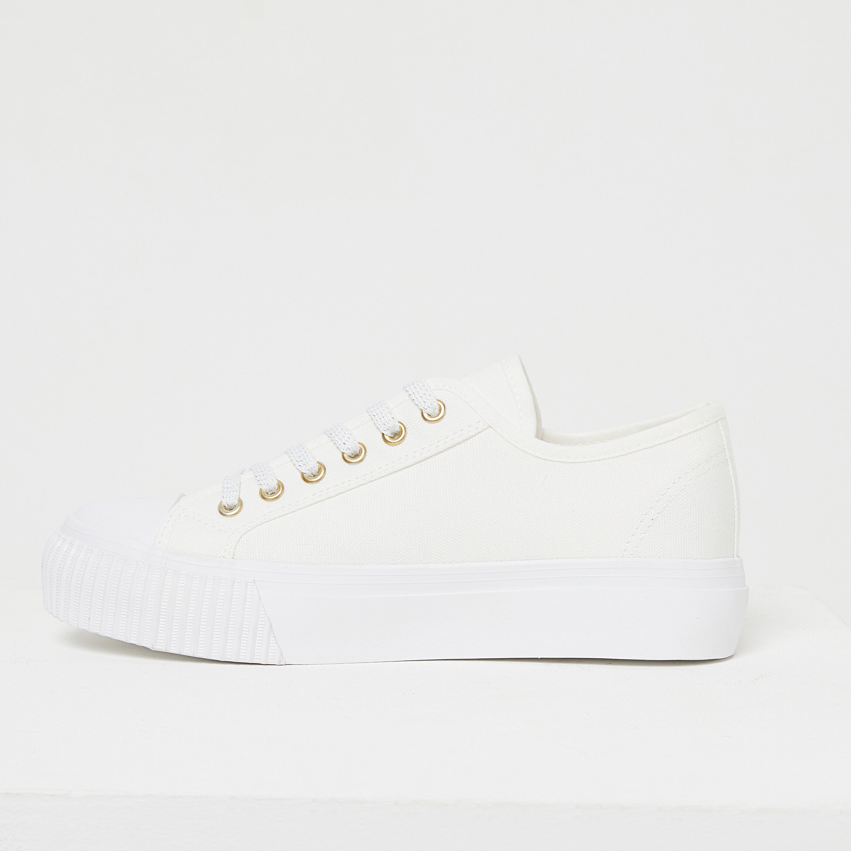 Baskets en toile femme - BLANC