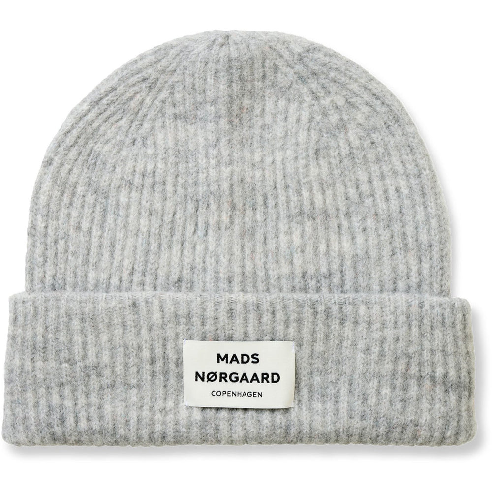 Køb Mads Nørgaard Light Grey Melange Tosca Anju Hue
