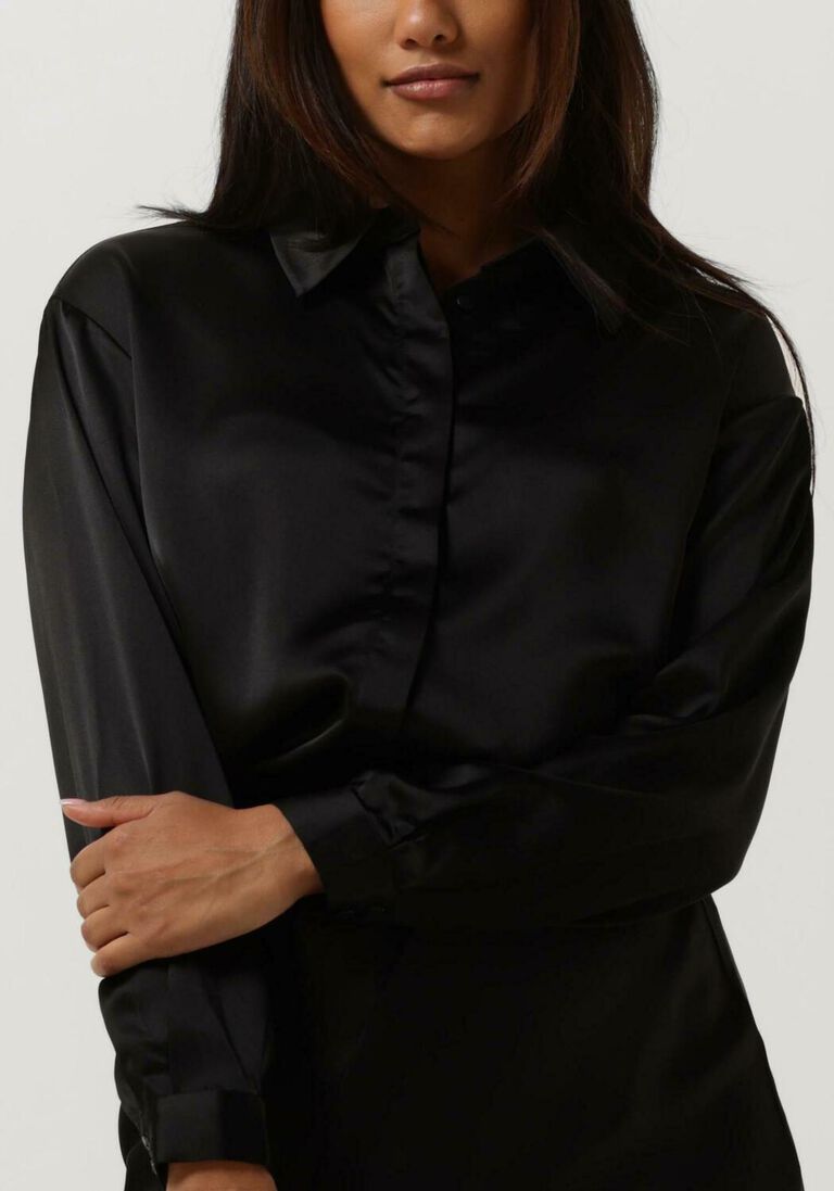 MSCH COPENHAGEN zwarte msch copenhagen blouse mschjeanita shirt