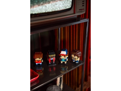 LEGO Mike, Dustin, Lucas en Will figuren (40801)