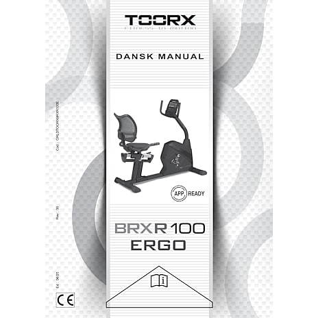 Toorx BRX-R100 Ergo Motionscykel