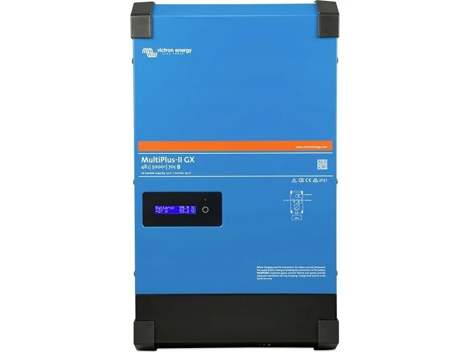 Victron Energy MultiPlus-II GX 48V 5000/70-50 multifunktionsinverter