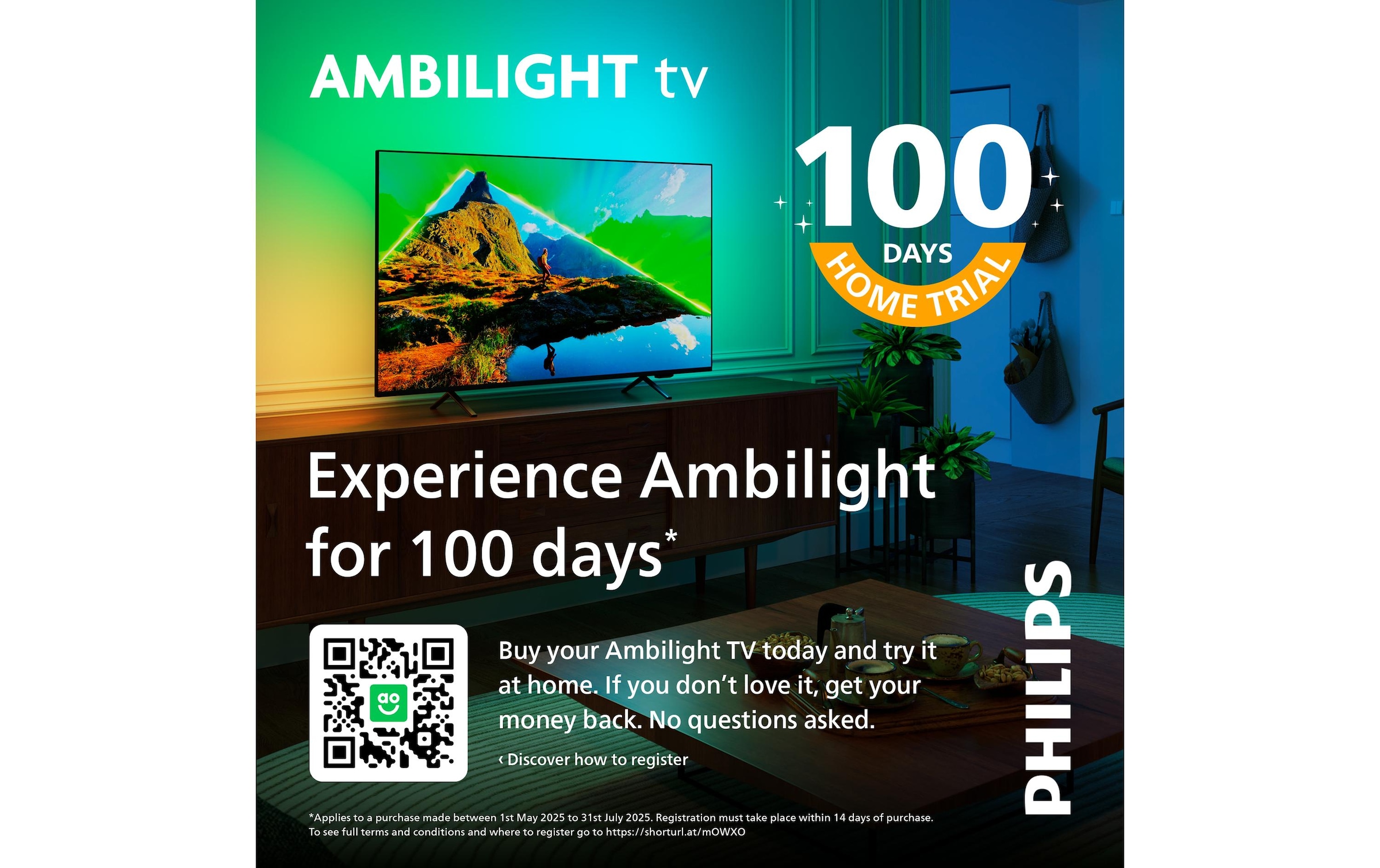 Philips LED-Fernseher »75PUS8500/12 75« 189 cm/75 ″