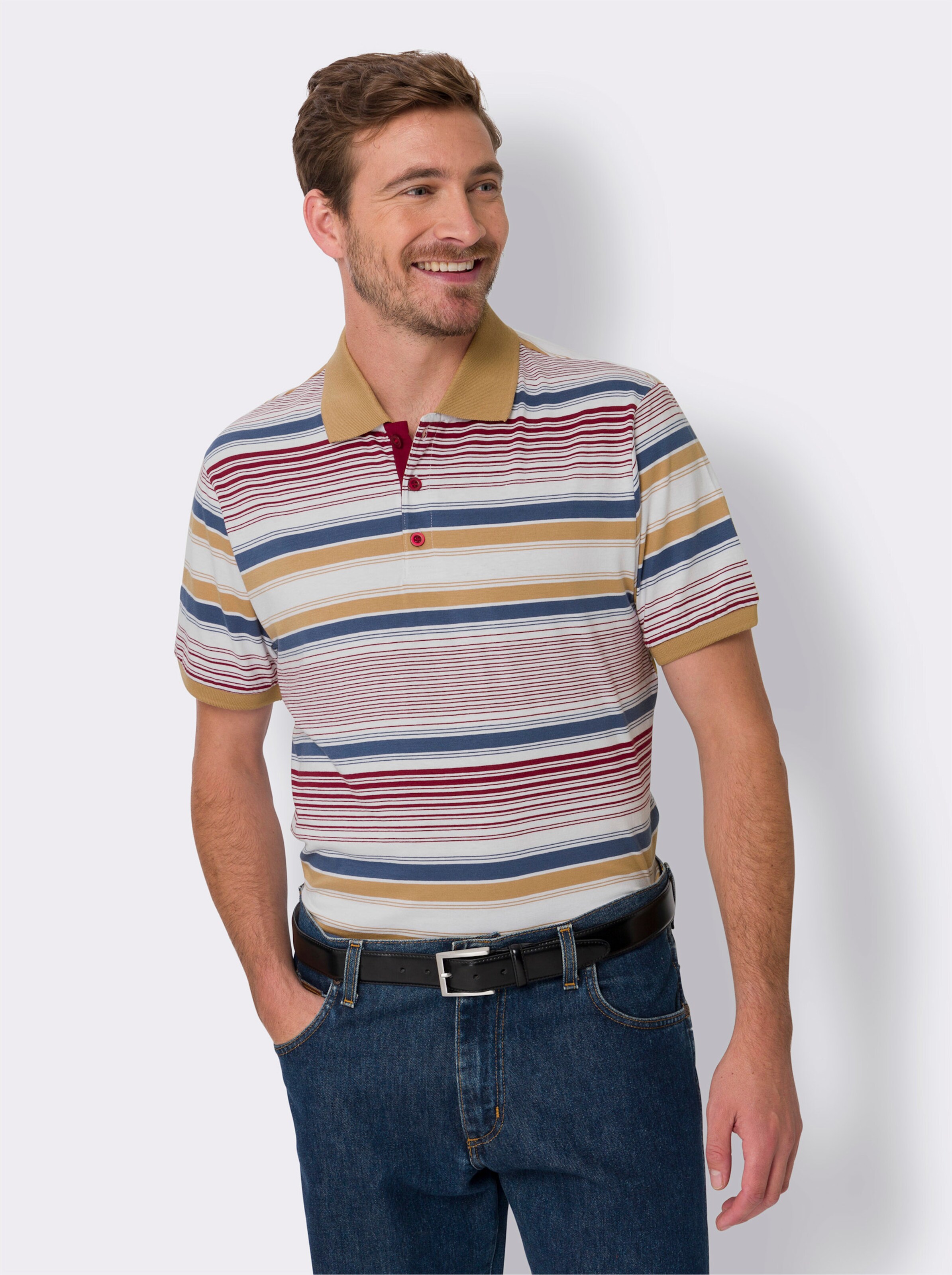 Kurzarm-Poloshirt