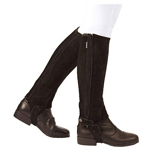 Leggings de camurça unissex para adultos, marrom