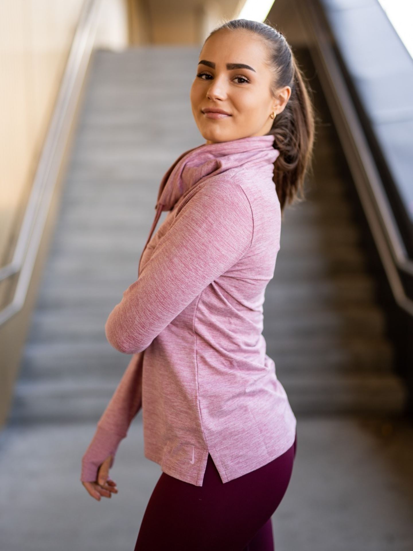 Yoga Core Essential Jersey Cover Up
