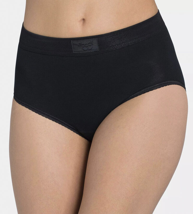 Sloggi sloggi Double Comfort Maxi 0004-black