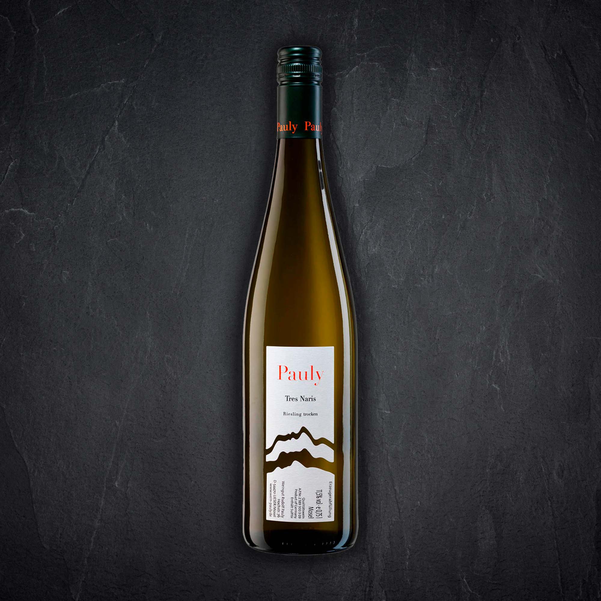 Weingut Pauly Riesling Tres Naris QbA
