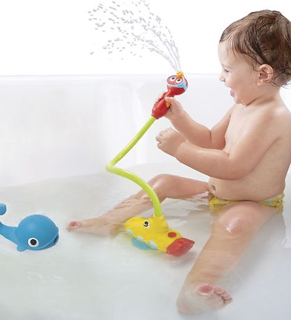 Yookidoo Badespielzeug - Submarine -Boot- Whale