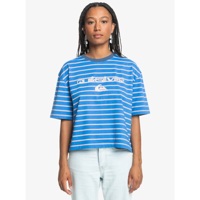 UNI Stripe And Arts - T-shirt femme