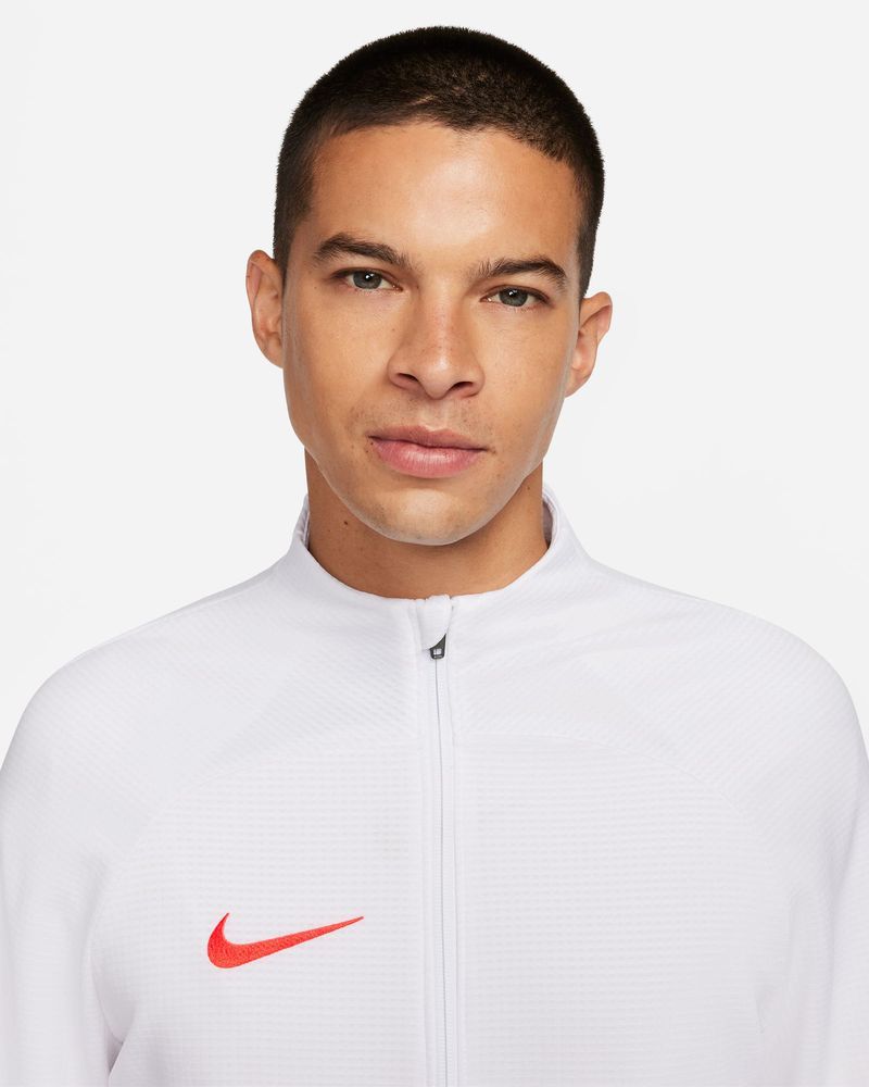 Veste de survêtement Nike Academy Blanc pour homme