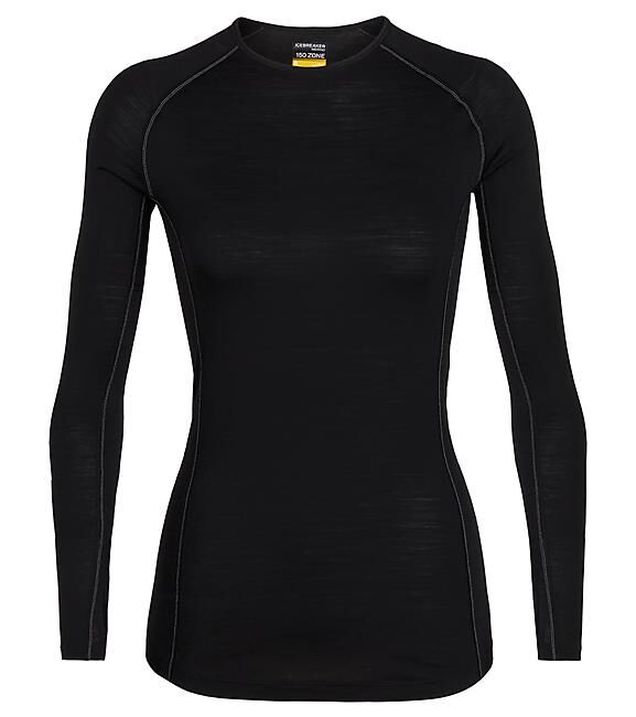 ICEBREAKER - T-SHIRT ML COL ROND ZONE 150 W