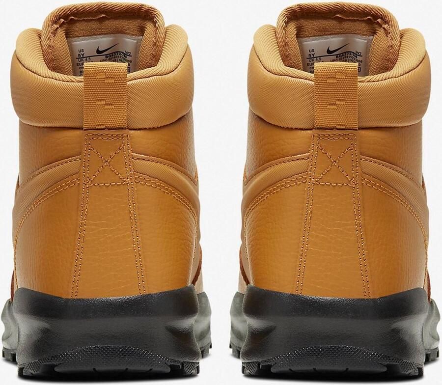 Nike Manoa Ltr (gs) Boots Schoenen black black black maat: 36.5 beschikbare maaten:36.5 37.5 38.5 39