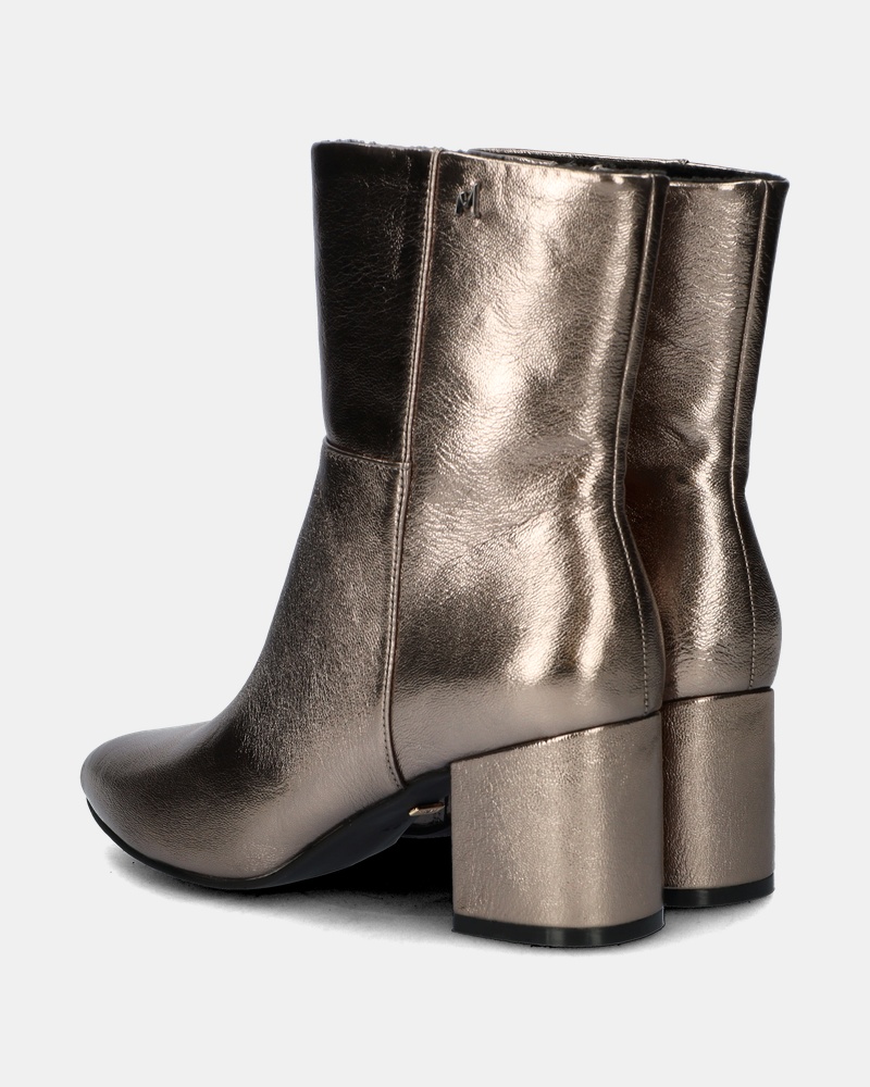 Mexx Pam-Mila Rits- & gesloten boots  - zilver