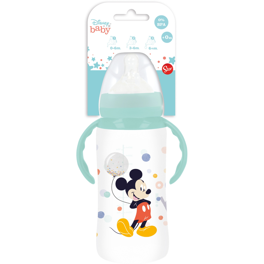 Stor Babyflasche Mickey, 360ml