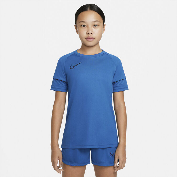 Nike Dri Fit Academy Traenings T Shirt Blå