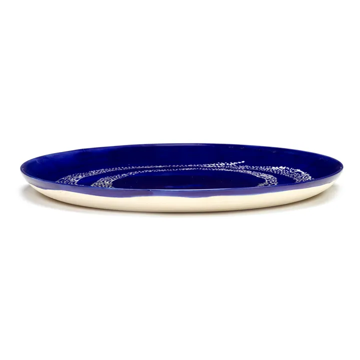 Serax Assiette Feast - Ottolenghi | Bleu marine