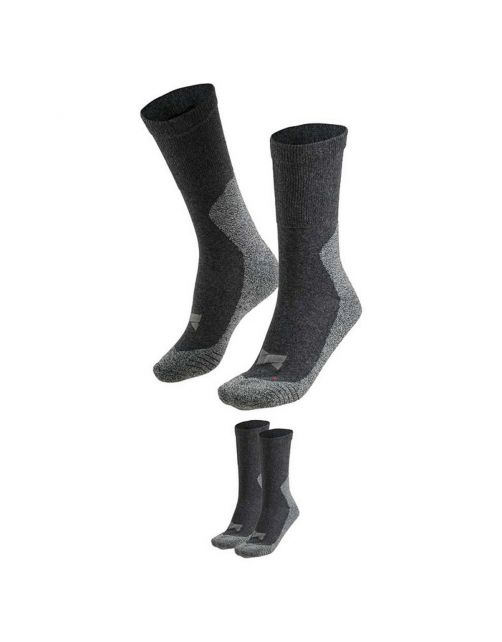 Xtreme Hiking Socks All Weather 2-Pack Antraciet - Sokken