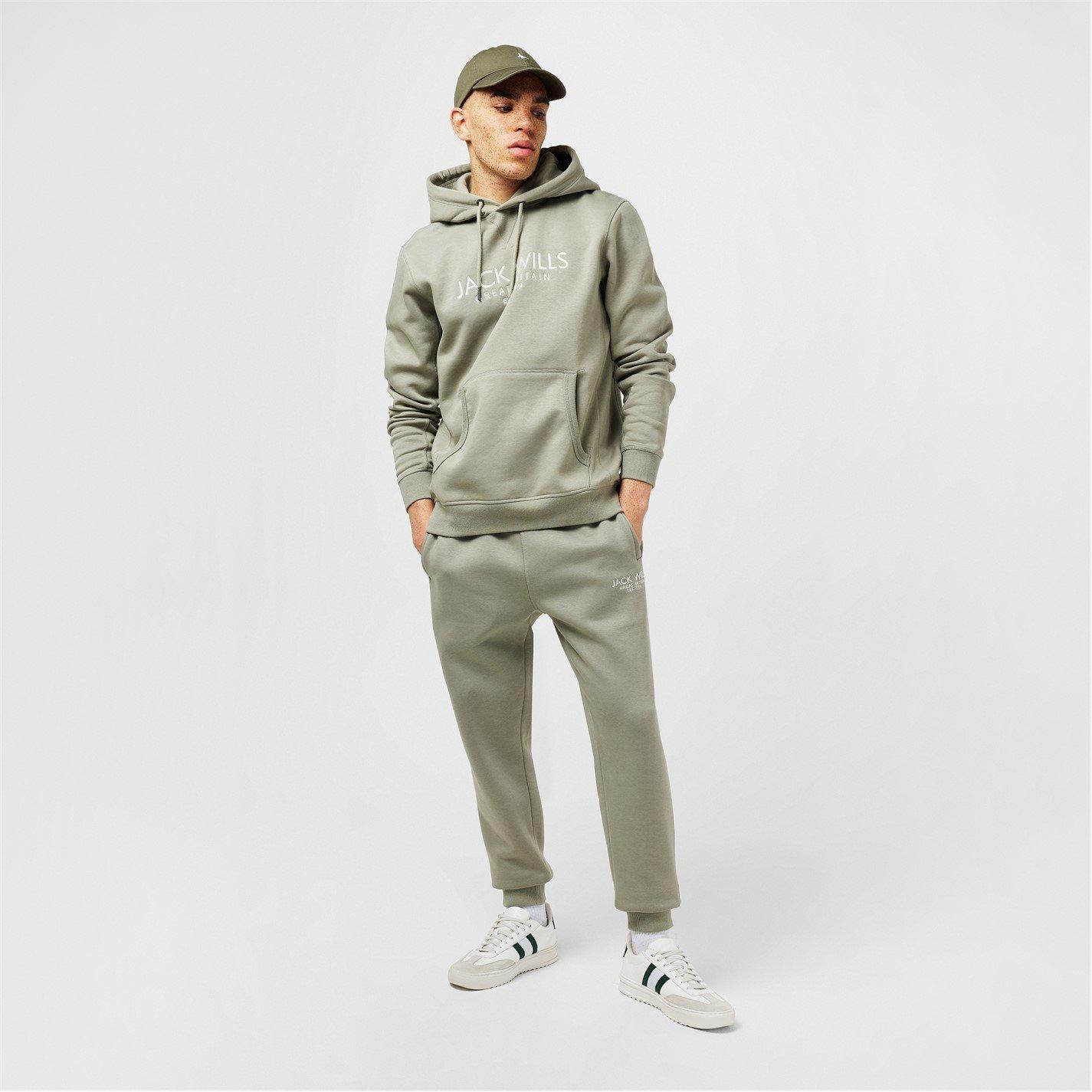 Jack Wills JW Batsford Logo Hoodie