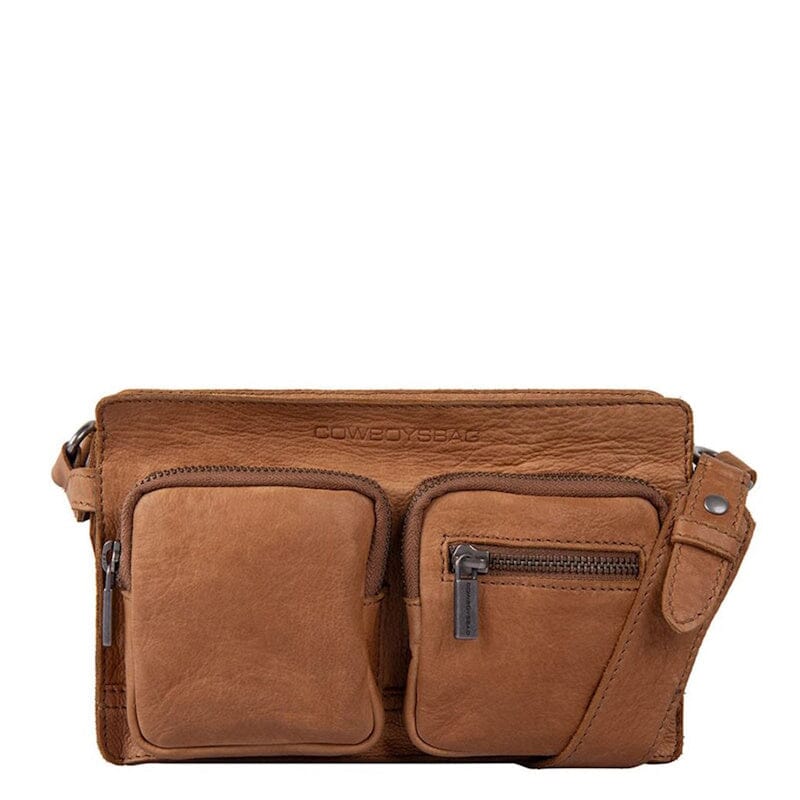 Cowboysbag Crossbody Merlin Cognac
