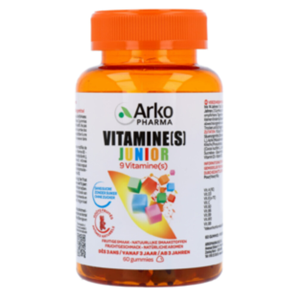 Arkopharma Azinc Multivitamine Fruit 60 stuks
