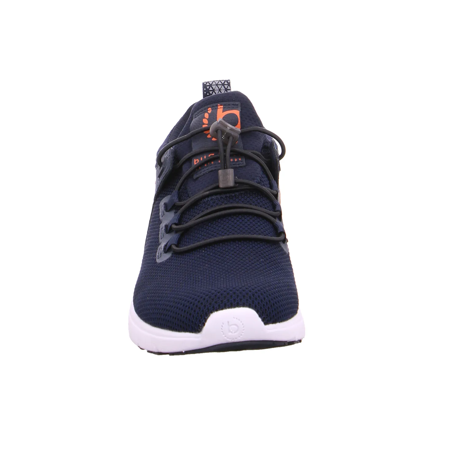 BUGATTI SHOES Halbschuhe Sneaker Stoff Blau Textil