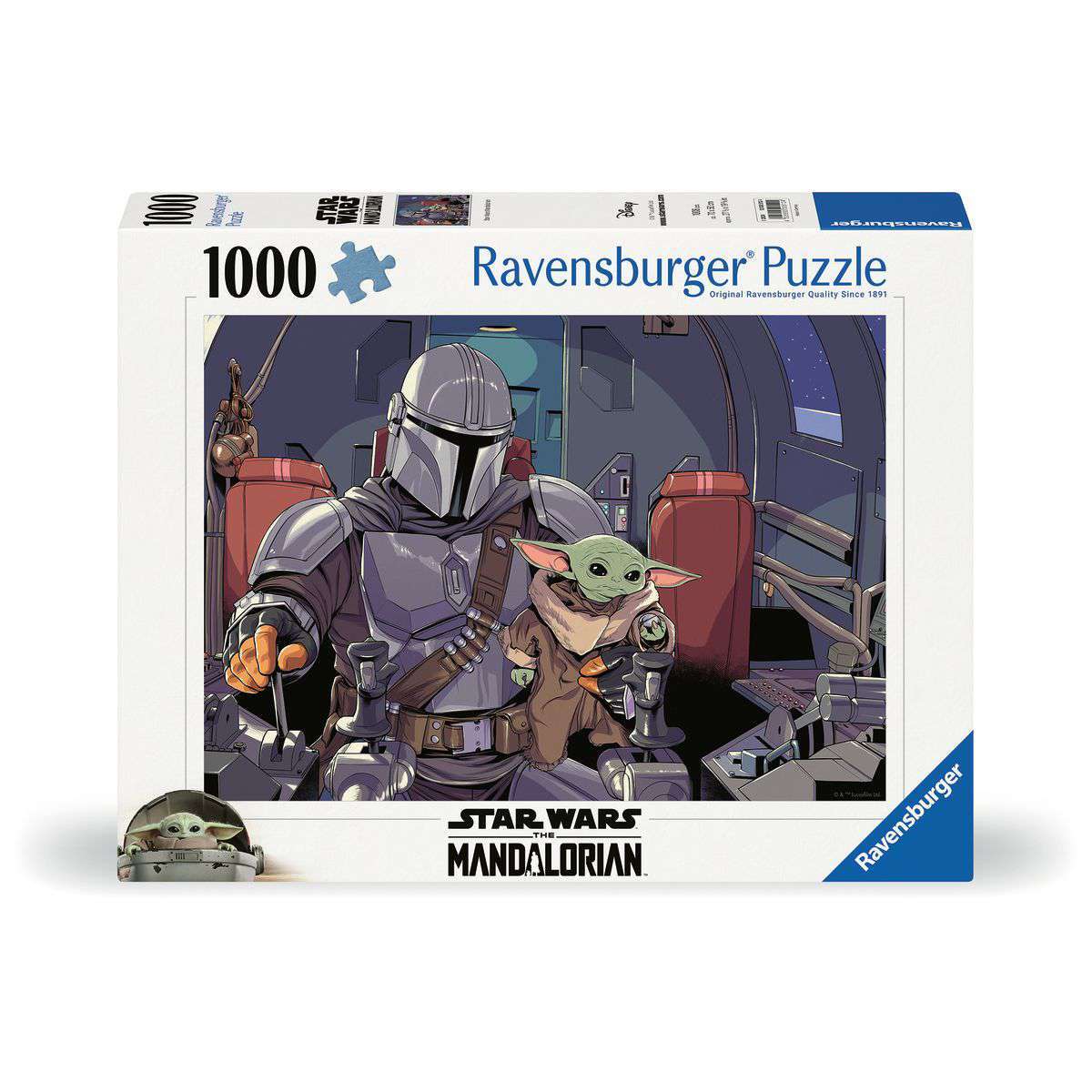 Ravensburger Spiel The Mandalorian