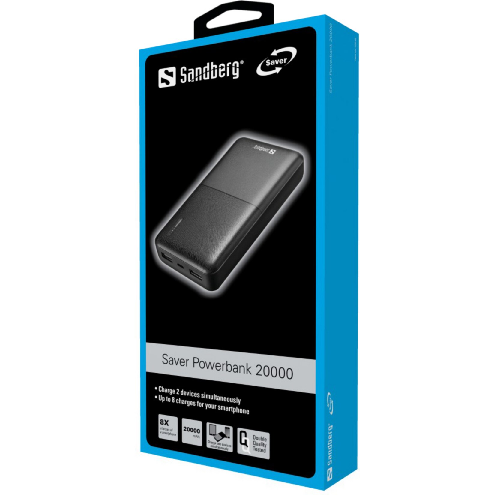 SANDBERG Saver Powerbank 20000