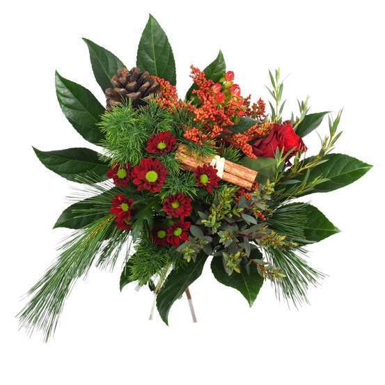 Bouquet de fleurs 'Prix Malin Rouge''